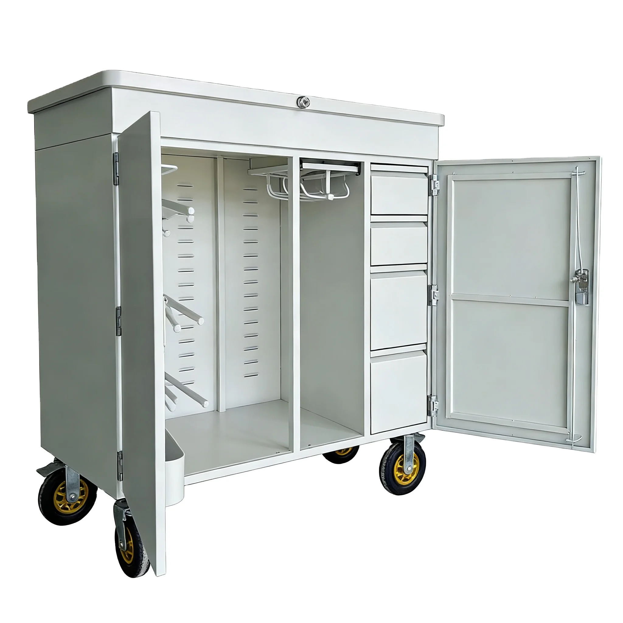 Horse Saddle Cabinet Horse Rider Tack Box Horse Grooming Trunks for Equestrian Athletes