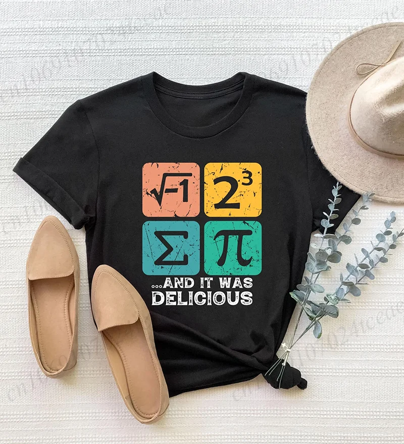 Camisa do professor de matemática camiseta ser irracional engraçado professor de matemática camiseta masculina de manga curta engraçado pi dia camisa feminina masculina