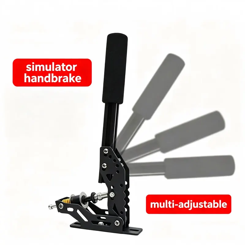 Pc Usb Linear Handbrake For Thrustmaster /Logitech /SIMAGIC /FANATEC /MOZA Racing Game Simracing Adapter Mod view 2