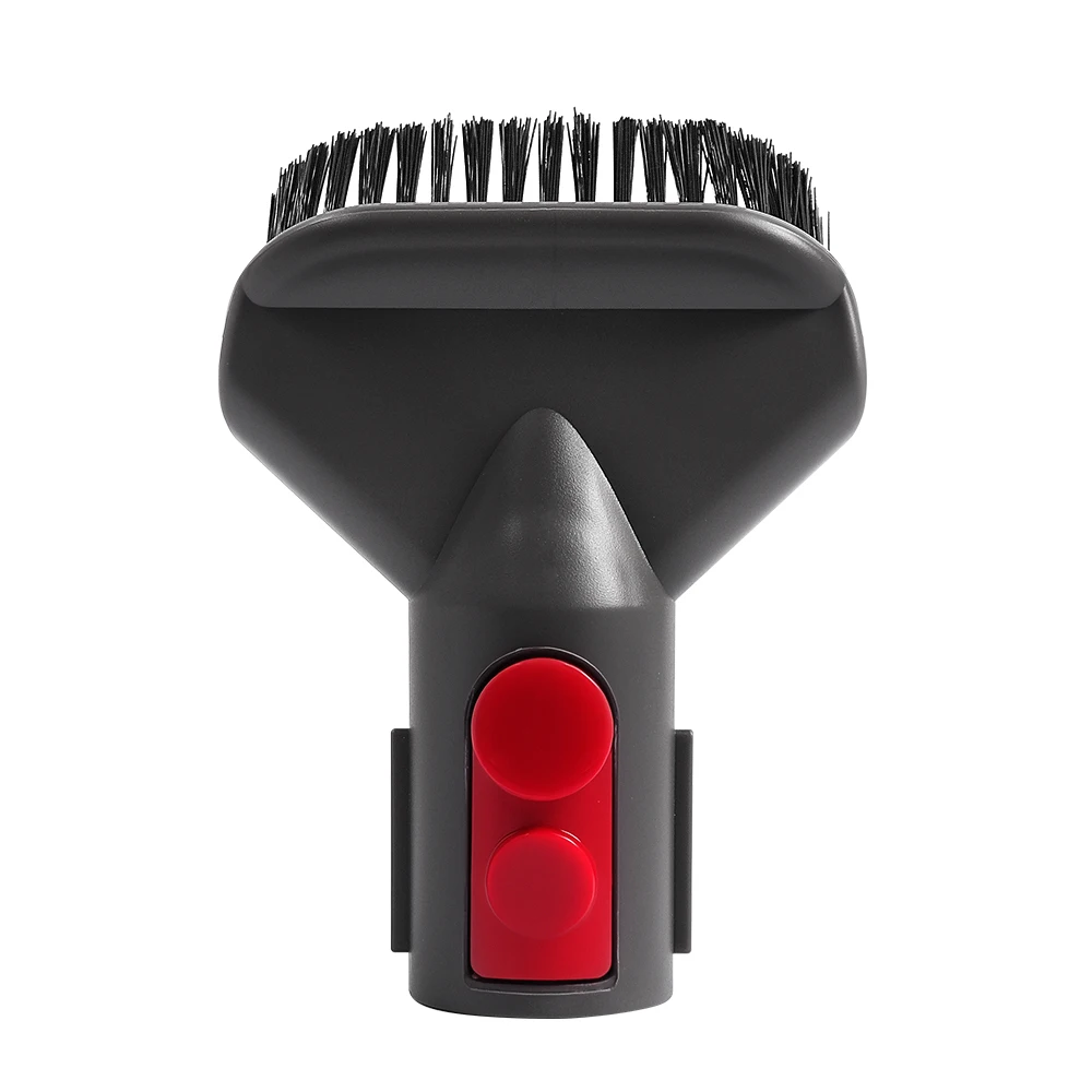 Flat Suction Nozzle Head For Dyson V7 V8 V10 V11 V12 V15 Mattress Brush Head Round Brush Soft Brush Vacuum Cleaner Parts