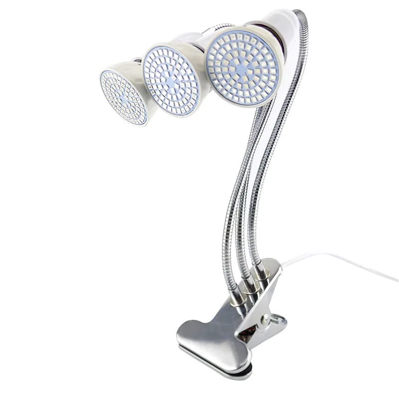 3 Head led grow light hydro Plant lamp cultivo growbox Hydroponics for indoor greenhouse growing  flower a2