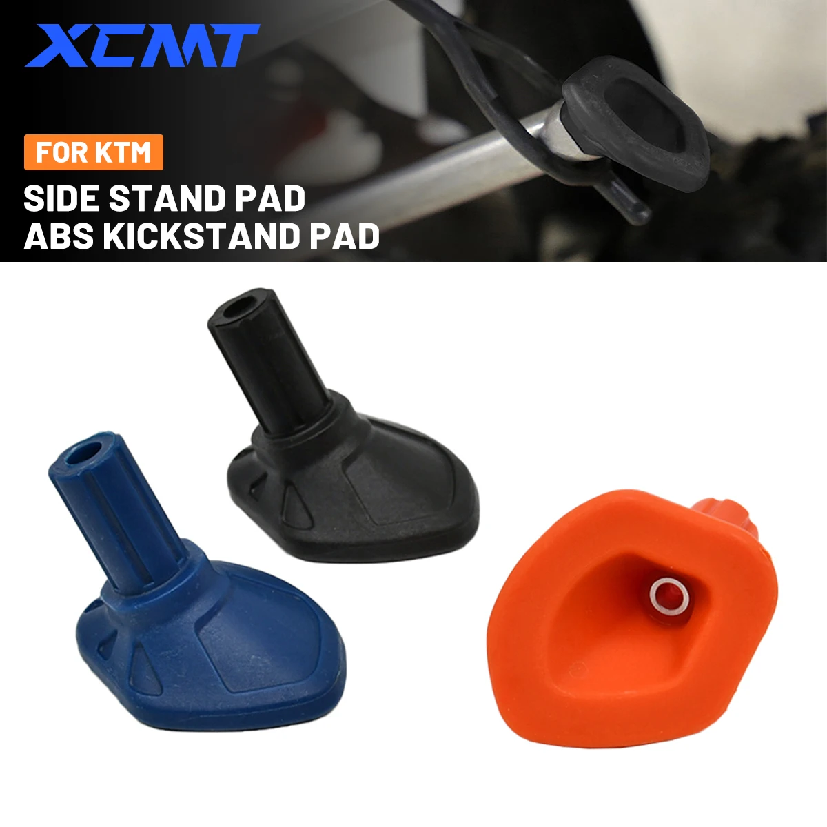 

For KTM Husqvarna XC XCW XCF EXC EXCF 150 200 250 300 450 500 2008-2024 Motorcycle ABS Plastic Side Stand Kick Stand Base Foot