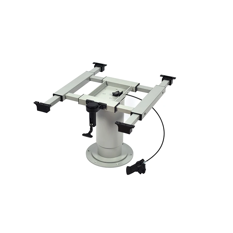 Pernas de mesa ajustáveis para rv, liga de alumínio, pernas de mesa de elevação pneumática, trailer marinho, pernas de suporte para rv