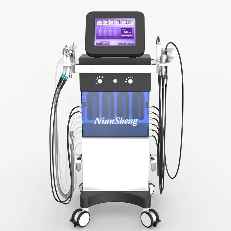 Immediate shipment 10 in 1  facial machine
