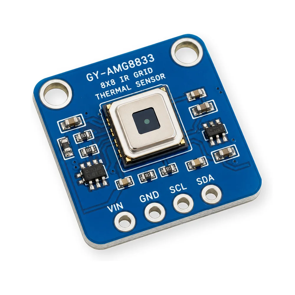 1-個-gy-amg8833-8x8-ピクセル赤外線温度センサー-i2c-熱画像検出モジュール-arduino-esp32-ロボティクス用