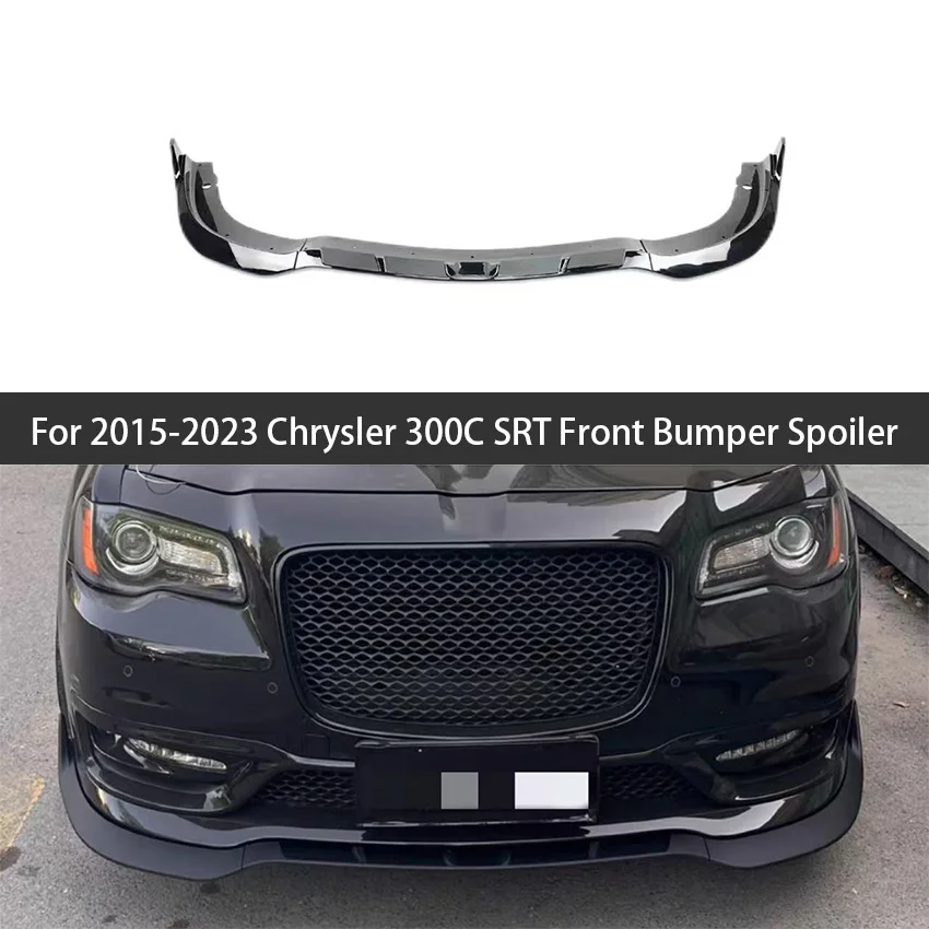 

Для Chrysler 300C SRT 2015-2023 годов: передний бампер, сплиттер, накладка, аксессуары