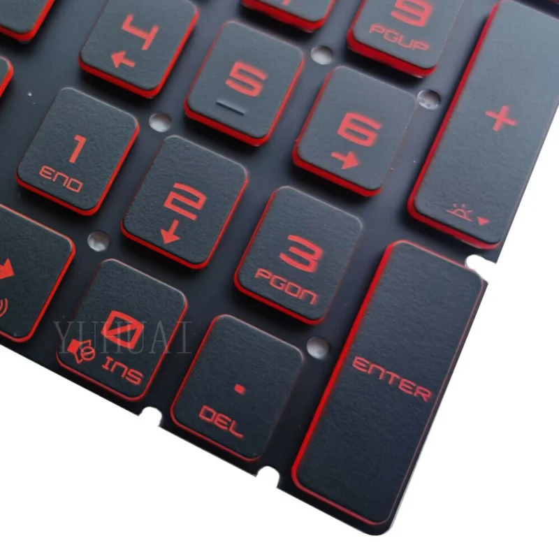 NEW For MSI GF75 Thin 8RC 9RD 9RD 9SC 9SE MS-17F1 MS-17F2 US Backlit Keyboard