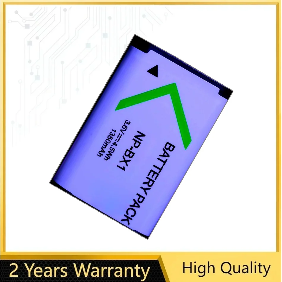 

Аккумулятор NP-BX1 для Sony FDR-X3000R ZV-1 RX100 M7 M6 AS300 HX400 HX60 WX350 AS300V HDR-AS300R FDR-X3000