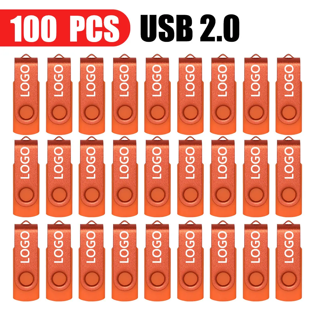 

wholesale 100 Pack USB Flash Drive Memory Stick Pendrive Thumb Drive Lot 1GB 2GB 4GB 8GB 16GB 32G 64GB 128GB Memory Flash Disk