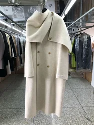 2024 Wool Coats Woman Offer Restore Ancient Ways New in Outerwears Elegance Luxury Winter Women's Coats Jackets Coat Female Warm