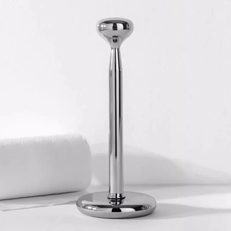 304 stainless steel kitchen paper towel holder  D5.5 x  H11.42 inches