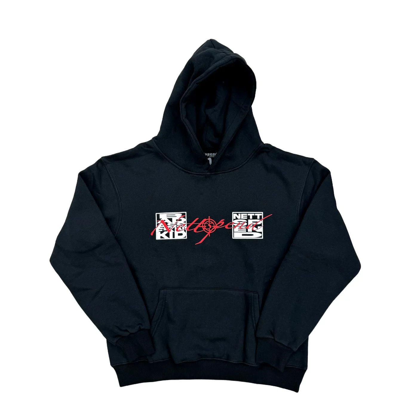 New Luxury NETTSPEND INVERT TOUR NORTH AMERICA Hoodies Hoody hooded Sweatshirts velvet Cotton Thick Fleece Asian E215