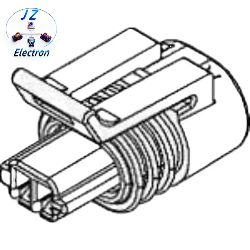 10PCS Original genuine 12162199 2 Way Medium Gray Metri-Pack 150.2 Sealed Female Connector Assembly