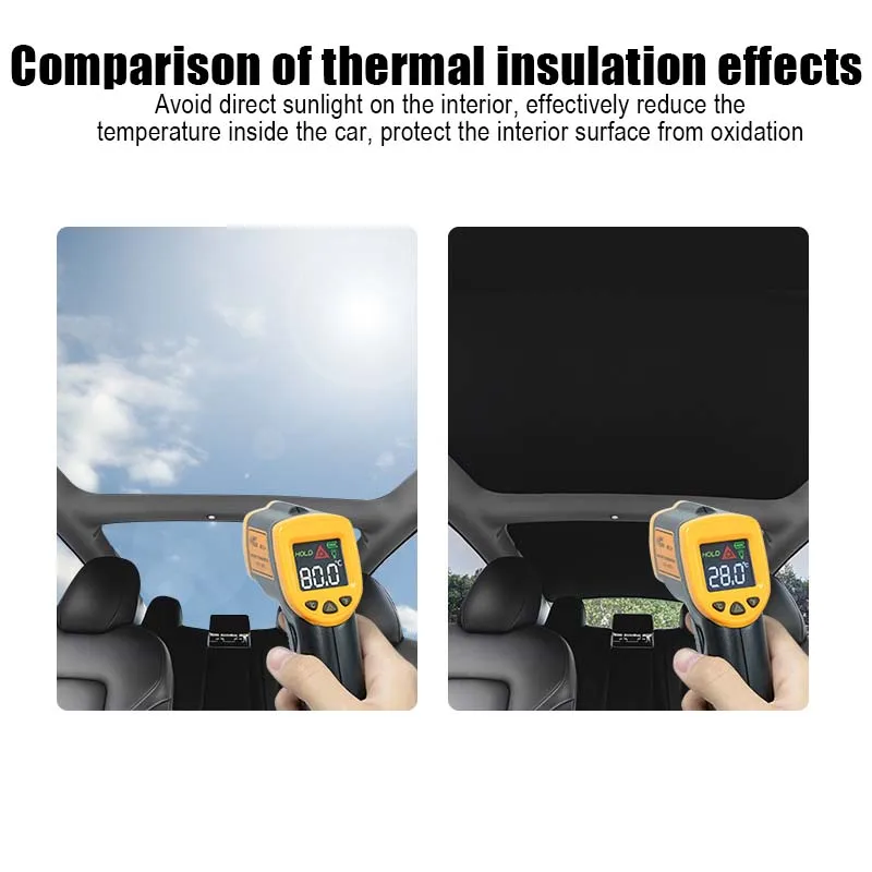테슬라용 선루프 햇빛가리개, 지붕 자외선 차단, 단열 햇빛가리개 차단, 자동차 보호, Modely 2016-2021