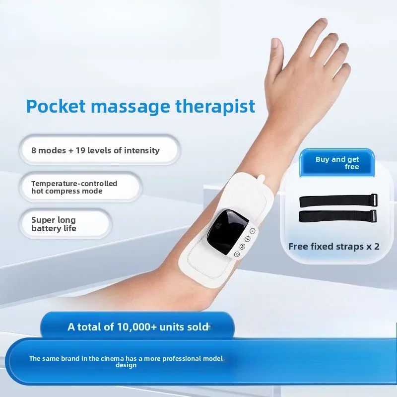 Intelligent Massage Rehabilitation Instrument Low Frequency Pulse Muscle Electrical Stimulation Patch Rehabilitation Exercise
