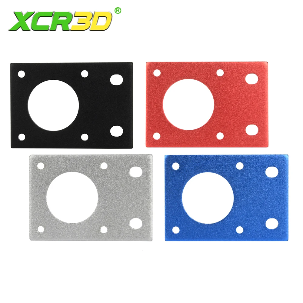 17 42 Series stepper motor mounting plate Fixed plate bracket 3D printer CNC parts suitable for 2020 2040 profile