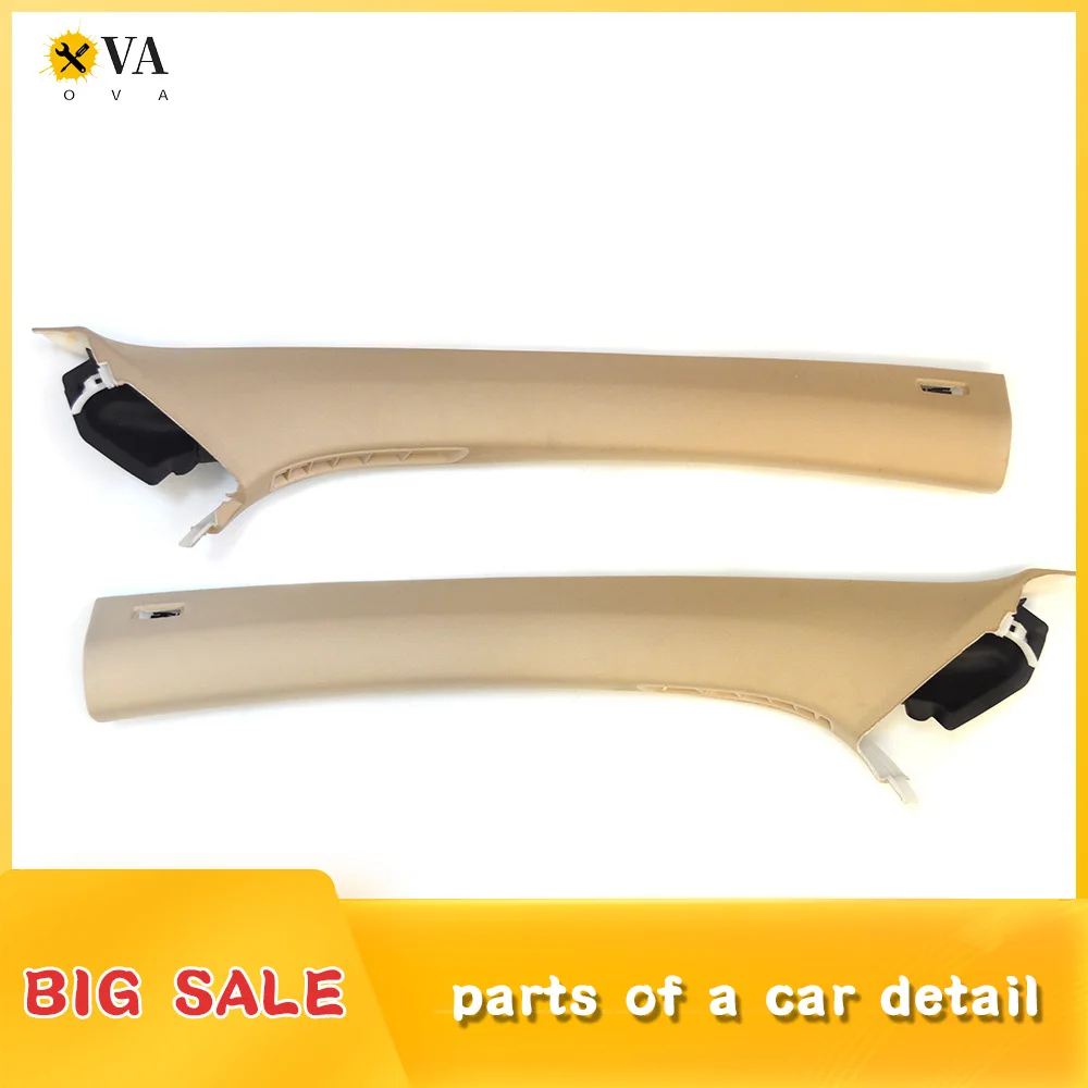 

Beige A-pillar trim plate interior trim strip For VW Golf 6 MK6 5KD 867 233 5KD 867 234 5KD867234 5KD867233