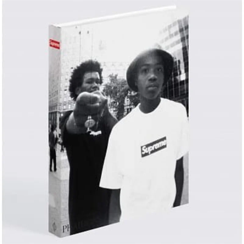 

Пресс Supreme James Jebbia Harmony Korine Phaidon Press 9781838660314 Книга