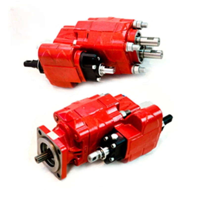 

Factory Direct Selling Cast Iron Gear Pump Set 3.5 Hydraulic Gear Pump Mechanical Transmission Components