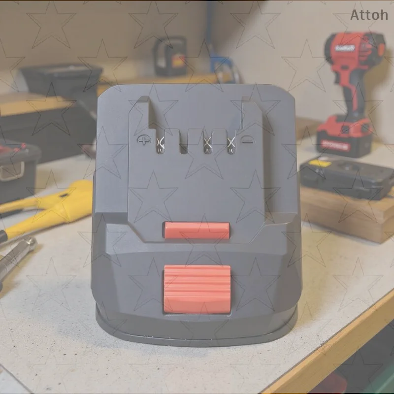 

Versatile Power Tool Adapter for Makita 18V Battery to Parkside X20V Battery (No Battery Included)