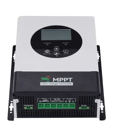 60A Solar Charging Controller 12V/24V Automatic Identification LCD Screen Display