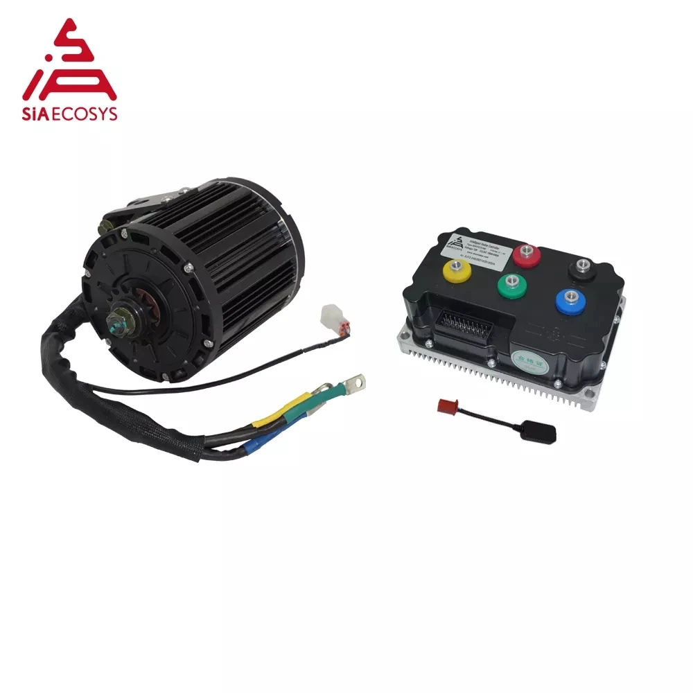 QS MOTOR QS138 90H 4000W 7500W Mid Drive Motor With ND72530/ND84530/ND96530 Controller Kit