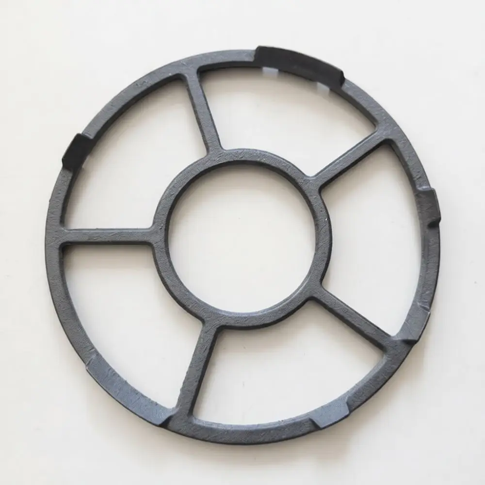 Durable Cast Iron Gas Stove Trivet Universal Support Holder For Small Pots Non Slip Kitchen Cookware Stability