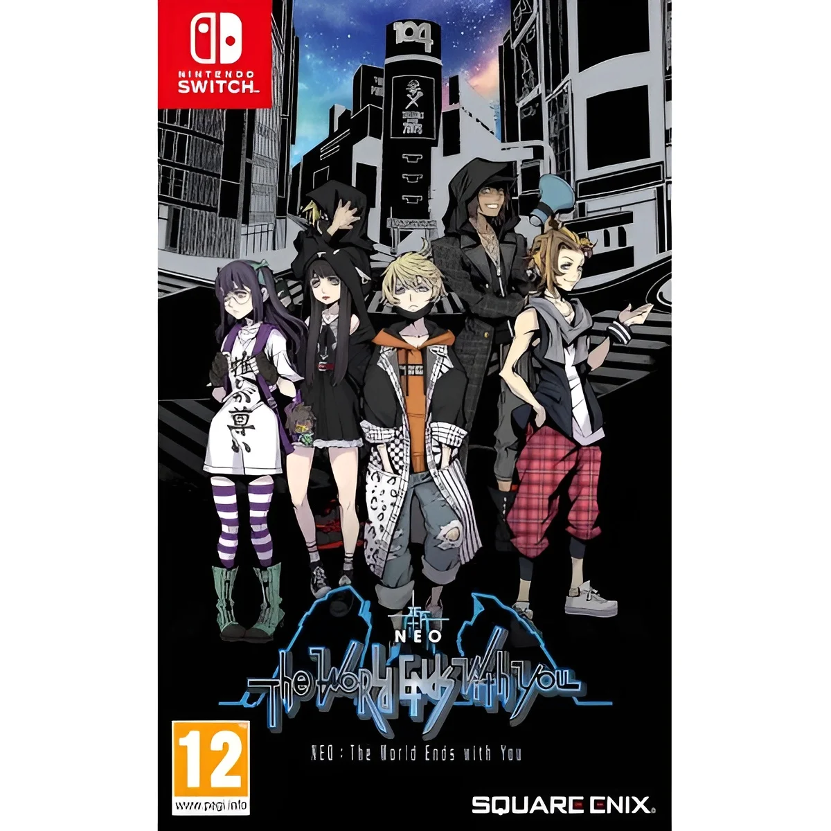 Koch Media - NEO The World Ends With You - Nintendo Switch - Nuevo Precintado - PAL España - Videojuegos