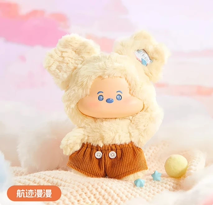 Genuine Mickey Head in The Clouds Series Blind Box Vinyl Face Bag Pendant Dolls Trendy Toys Collectible Mystery Box Kids Gift