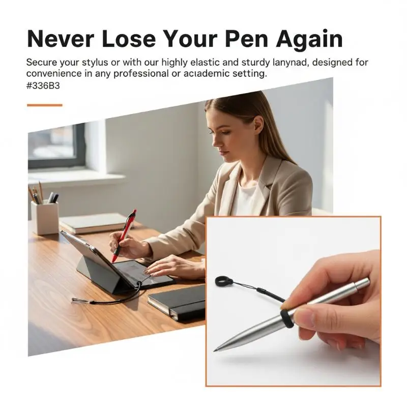 Stylus Pen Anti-lost Lanyard 5Pcs Spring Retractable Cords Universal Attachment for Smartphone Tablet Writers Artists