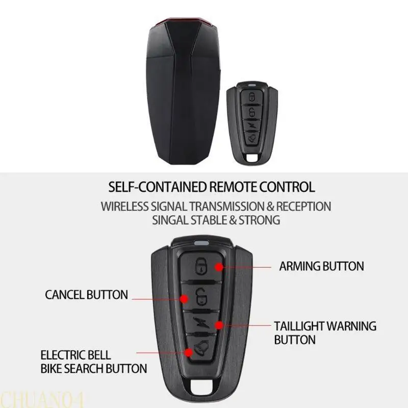 

A1A2 Bod Light + противорешенная сигнализация USB Заряд