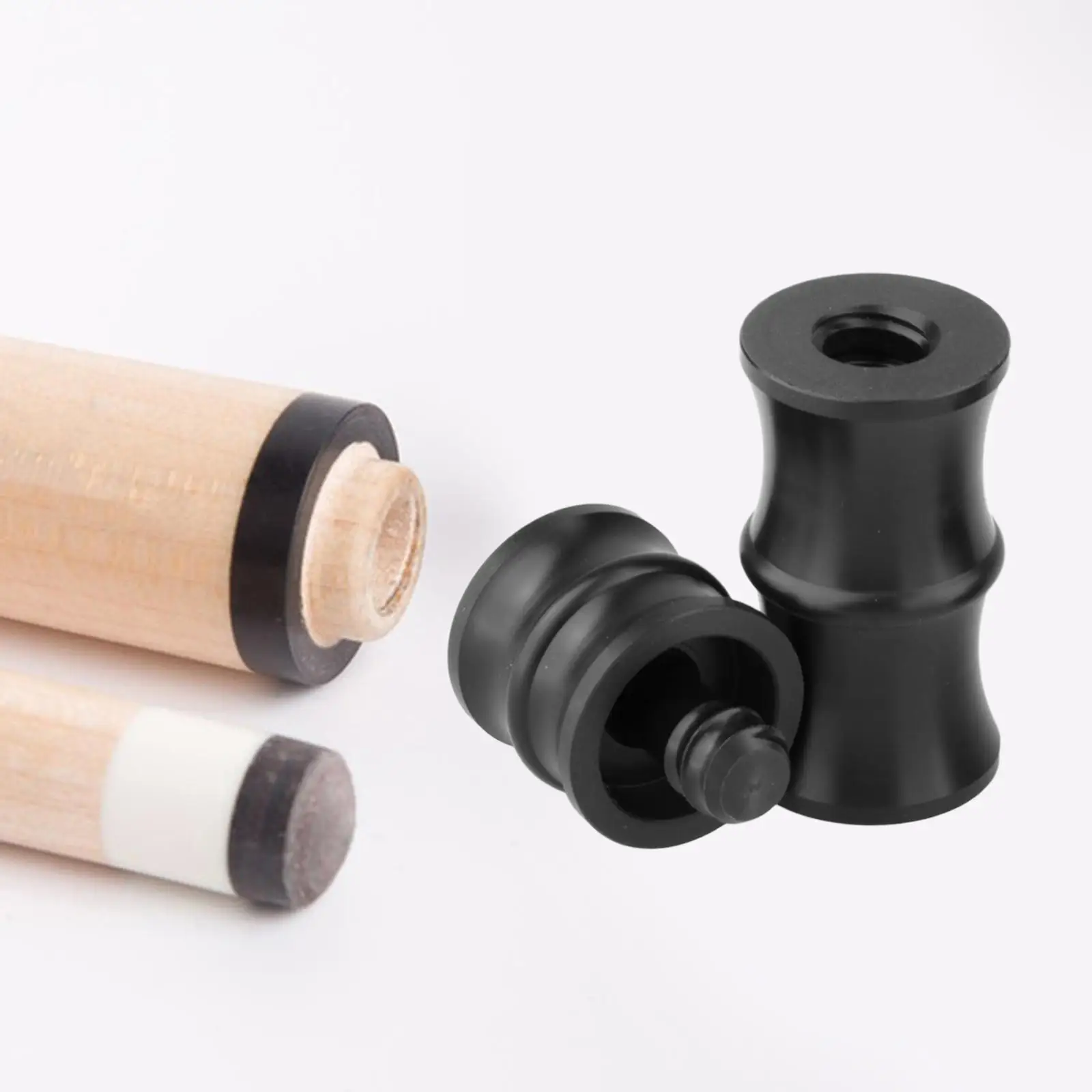 

Joint Protector for Pool Cue, Protect Your Cue Stick, Lightweight Joint Cap Protection Joint Thread Protective