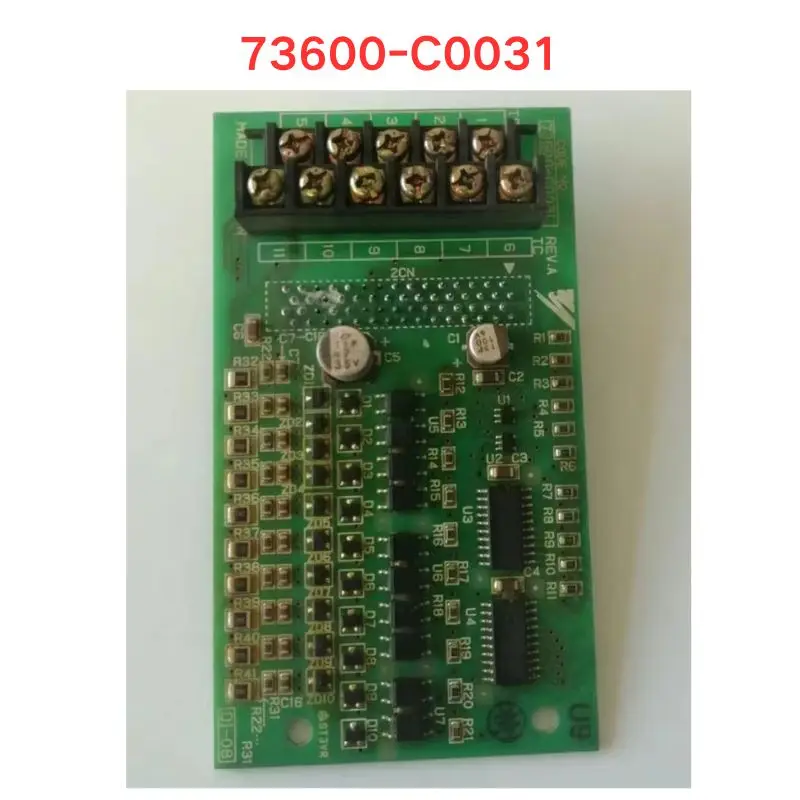 Used 73600-C0031 frequency converter PG card DI-08 tested OK and shipped quickly