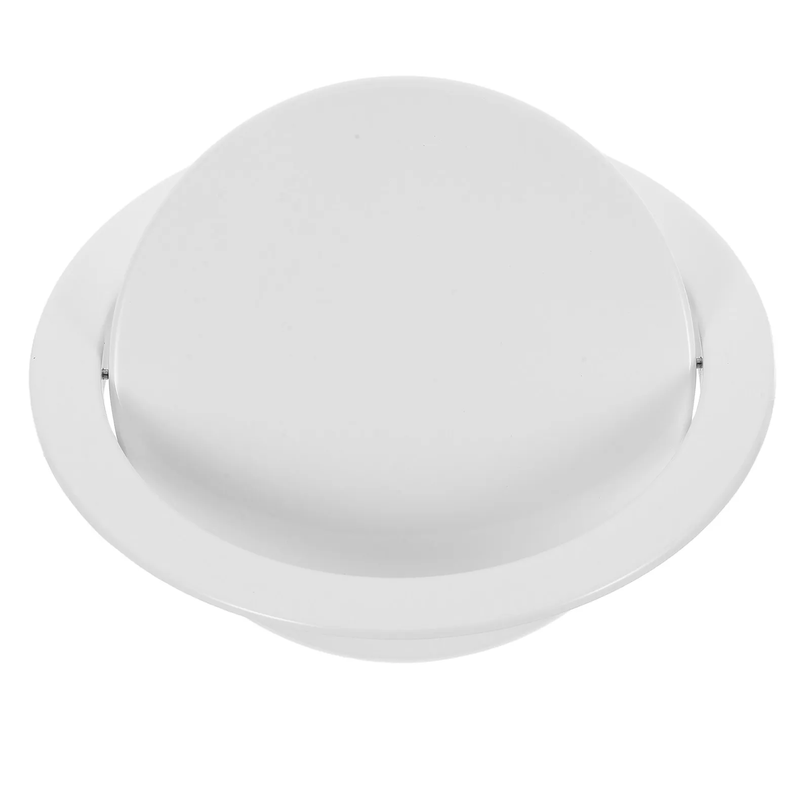 

Крышка-клапан из нержавеющей стали для встраиваемого мусорного ведра на столешницу, круглая, для кухни, ванной, офиса