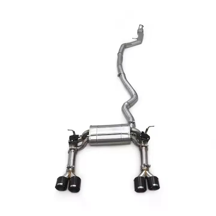 

Yooking Valvetronic Catback For BMW 335 335i N54 N55 F30 3.0T 2012-2016 Muffler Exhaust Pipes With Remote Control