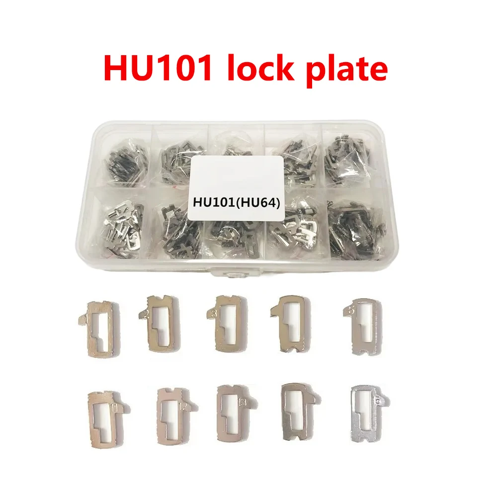 200pcs/lot HU101 Car Lock Reed Plate For Ford Focus Locksmith Tools Lock Repair Kit