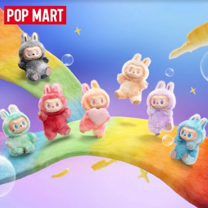 

POP MART LABUBU THE MONSTERS Big in Energy Series-виниловый плюшевый кулон, слепая коробка, игрушки, загадочная коробка, сумка-загадай, кукла, аниме-фигурка