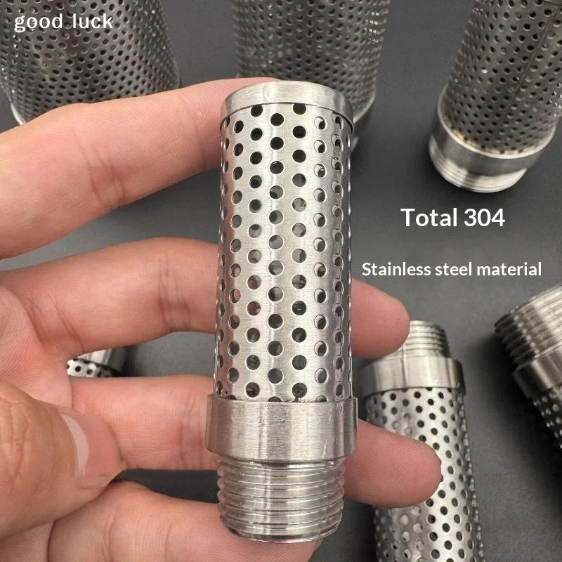 Answer1Pcs Aquarium Water Tank Filter 304 Stainless Steel Inlet Filter Agriculture Garden Irrigation Water Pump Hard Mesh Filte