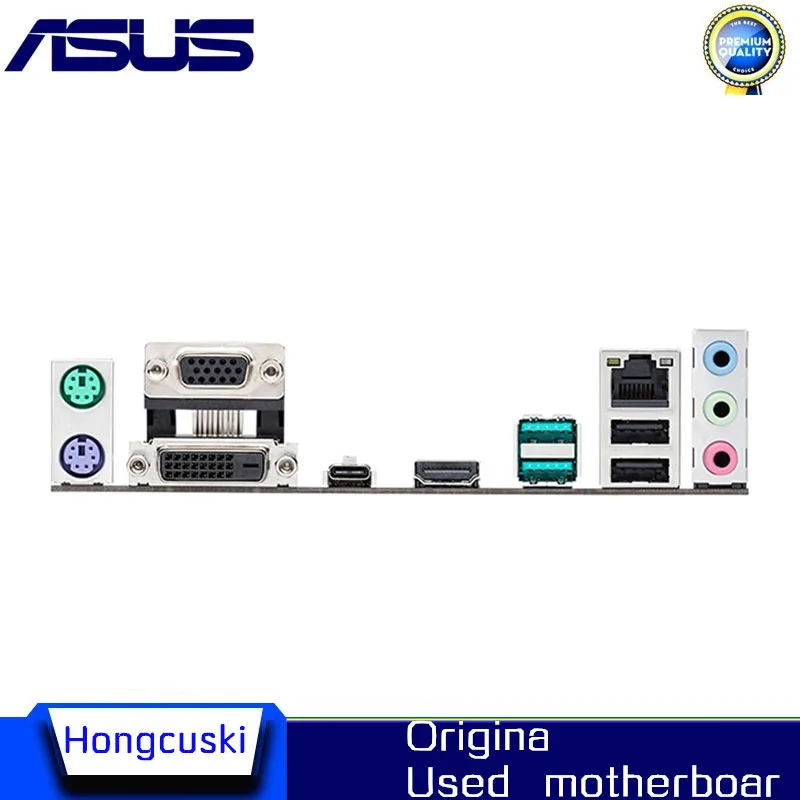 For ASUS PRIME B360M-A Used original motherboard Socket LGA 1151 DDR4 64GB LGA1151 B360 Desktop Motherboard