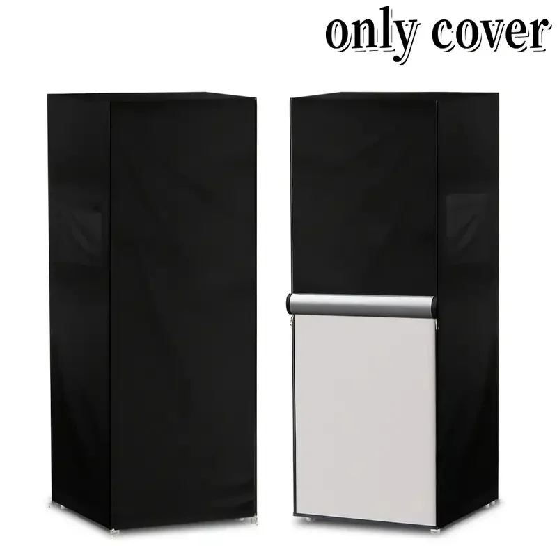 

1 шт. Вертикальный защитный чехол для уличного холодильника