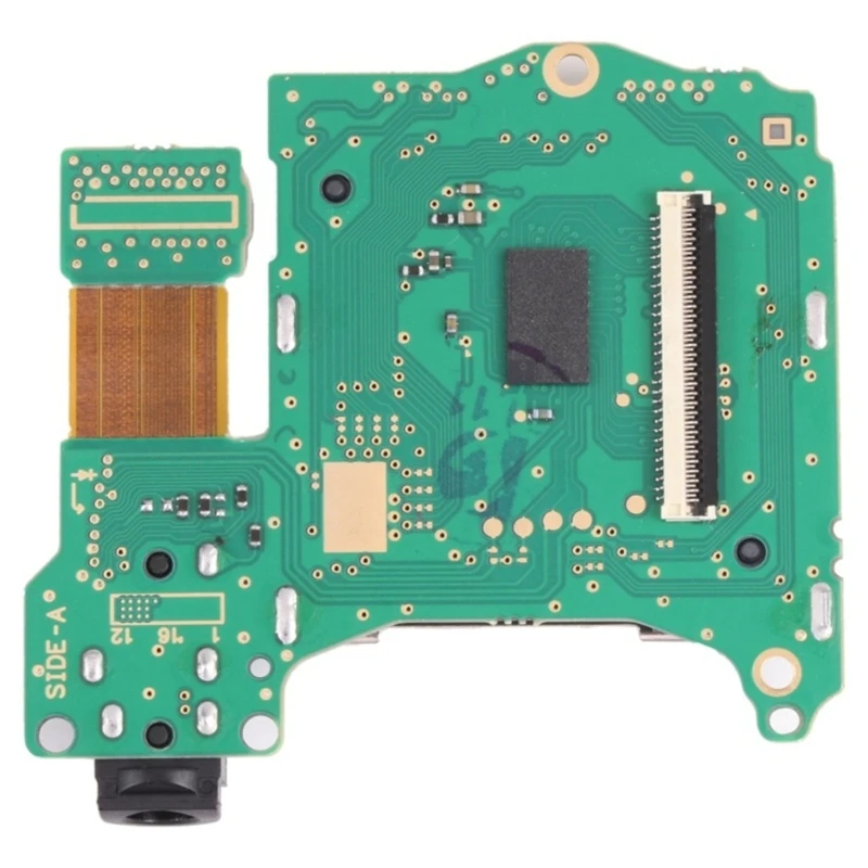 Spare Parts Stock Replacement Board for Card Slot Repair, Single Daughterboard Part for Card Reader Connection Work and M76A