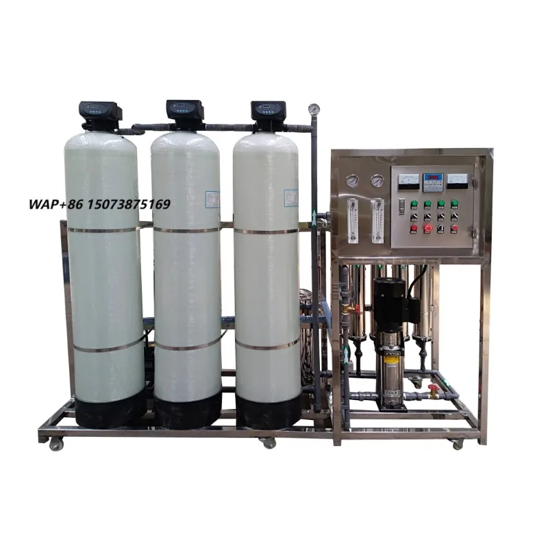 Customizable 500L/Hour Marine Seawater Desalination Reverse Osmosis (RO) Water Treatment Purification System Pump Filtration