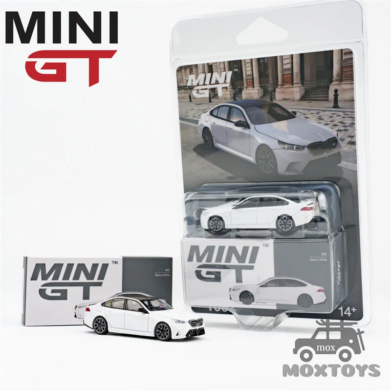 MINI GT / Kaido House x MINI GT 1:64 M5 Skyline Huracán Toleman TG184 Silverado Diecast Model Car