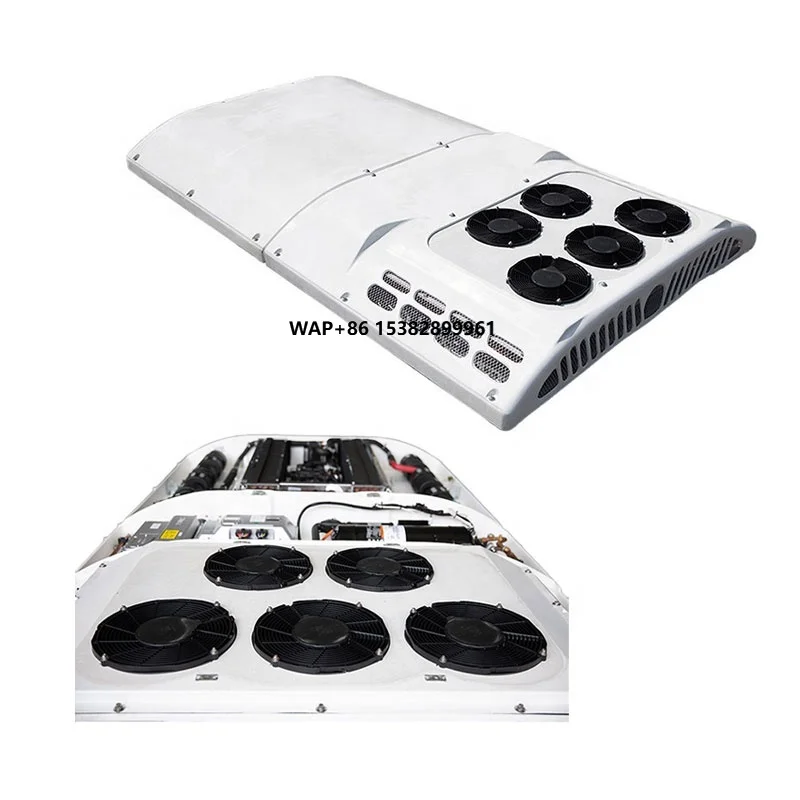 

Brogen Factory Price 18kw 22kw Electric Bus RV Air Conditioning System Truck Van Tractor RV Car AC Systems for EV