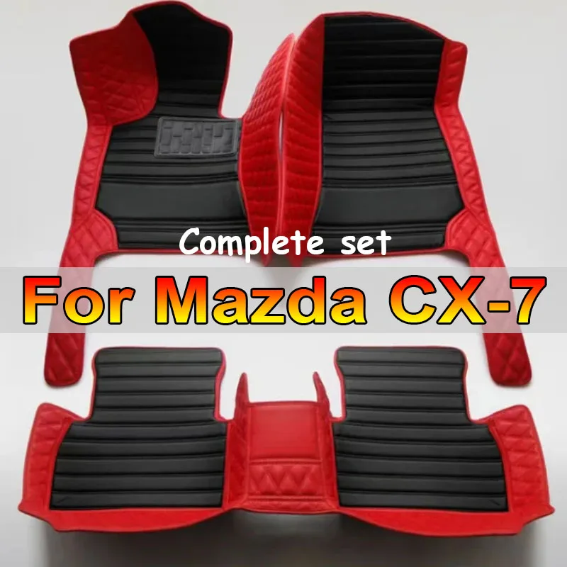 

Car Floor Mats For Mazda CX-7 CX7 2016 2015 2014 2013 2012 2011 2010 Interior Accessories Foot Pedals Covers Automobiles