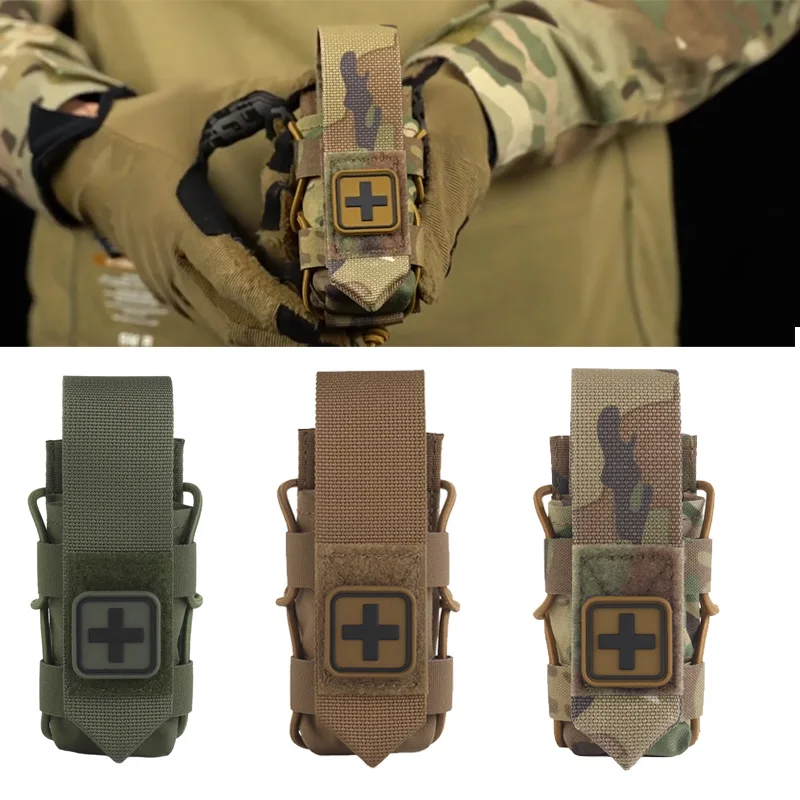 OPHIDIANTAC  Universal Tourniquet Bag Flap Vertical Tool & Miscellaneous Medical First Aid Storage Bag