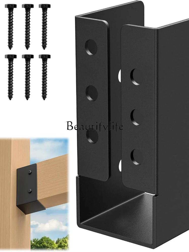 

yj22 Hidden joist hanger outdoor light bracket carbon steel powder layer