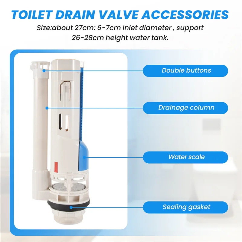 Thumbnail 3 - #40 Latest Toilet Flush Valves Offers