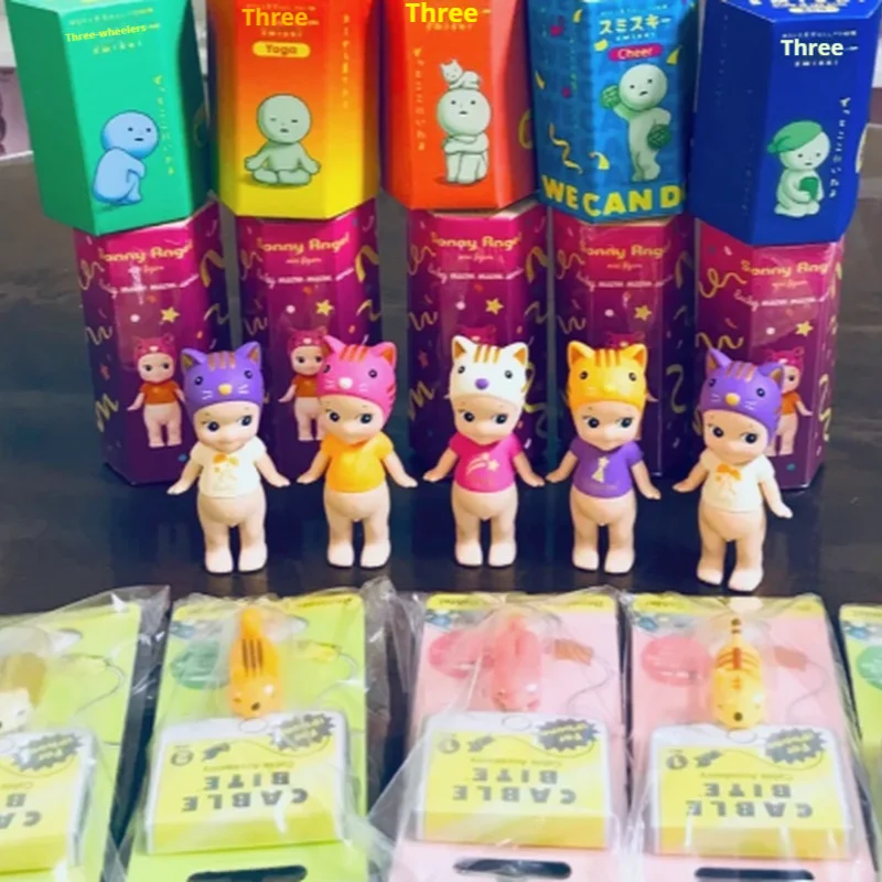 

Original Sonny Angel Lucky Cat Series Blind Box Collectible Figure Cute Doll Desktop Decoration Toy Gift For Kids And Collectors