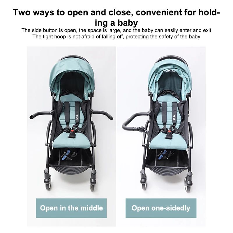 1PC Universal Adjustable Handlebar Baby Strollers Bumper Bar Replacement Handle Crossbar Pram Armrest For Most Pushchair▪